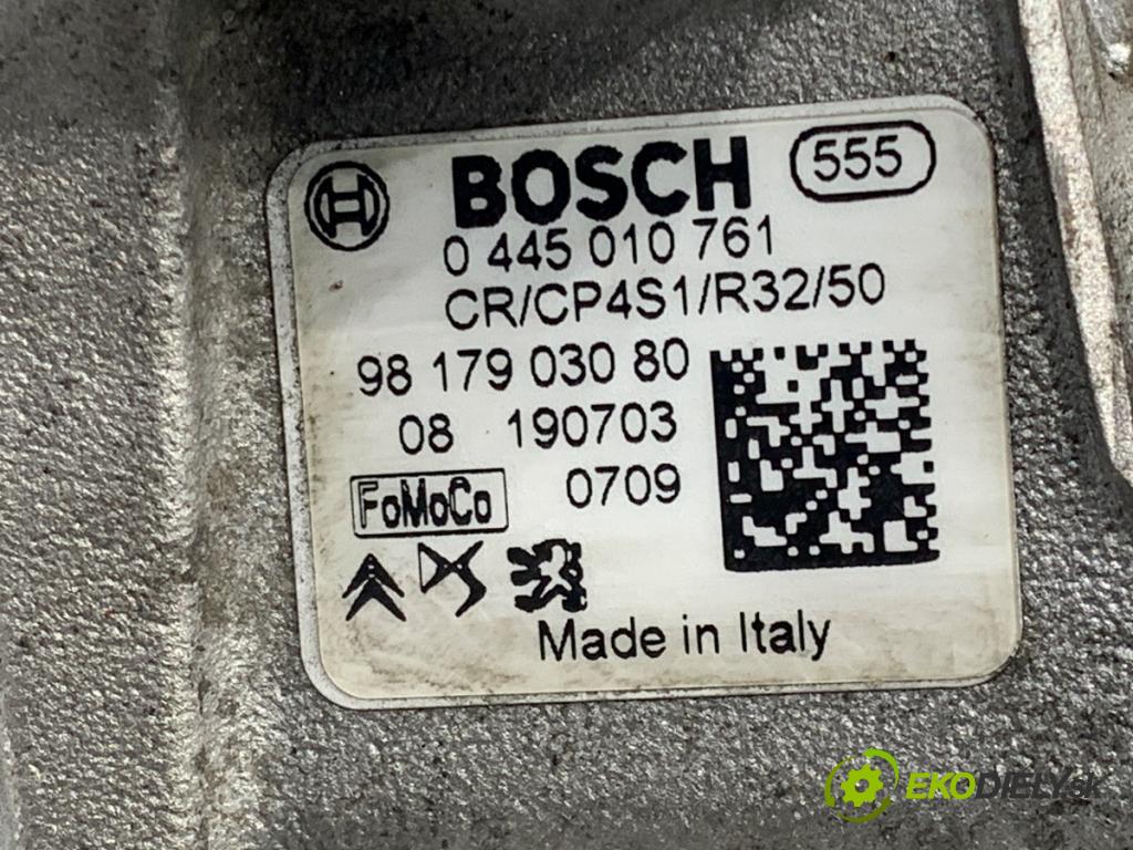 PEUGEOT 508 SW II Kombi 2019 96 kW 1.5 BlueHDi 130 1499 Pumpa vstrekovacia 0445010761 9817903080 (Vstrekovacie čerpadlo)
