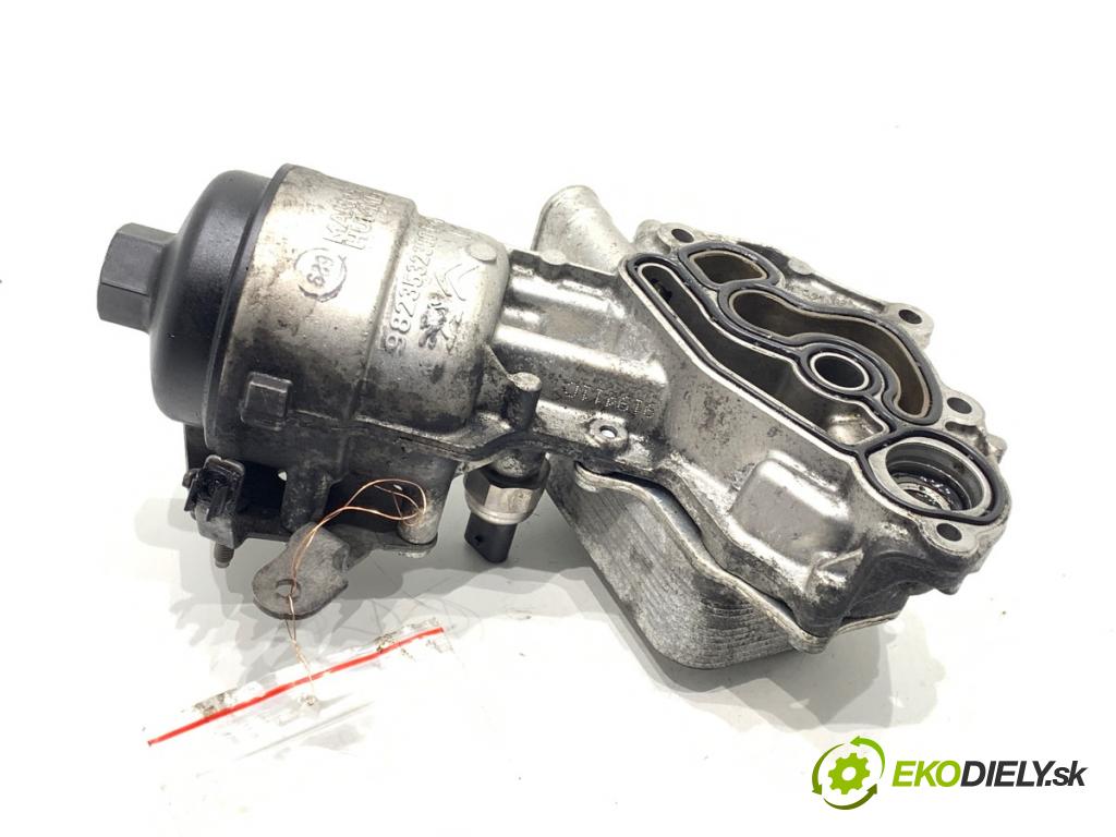 PEUGEOT 508 SW II Kombi 2019 96 kW 1.5 BlueHDi 130 1499 Obal filtra oleja 9823532380 (Obal olejového filtra)