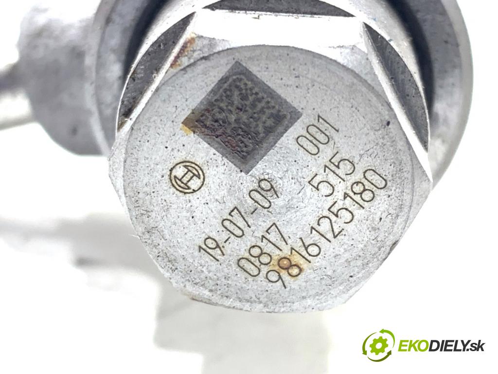 PEUGEOT 508 SW II Kombi 2019 96 kW 1.5 BlueHDi 130 1499 Lišta vstrekovacia 9821399680 (Vstrekovacia lišta)