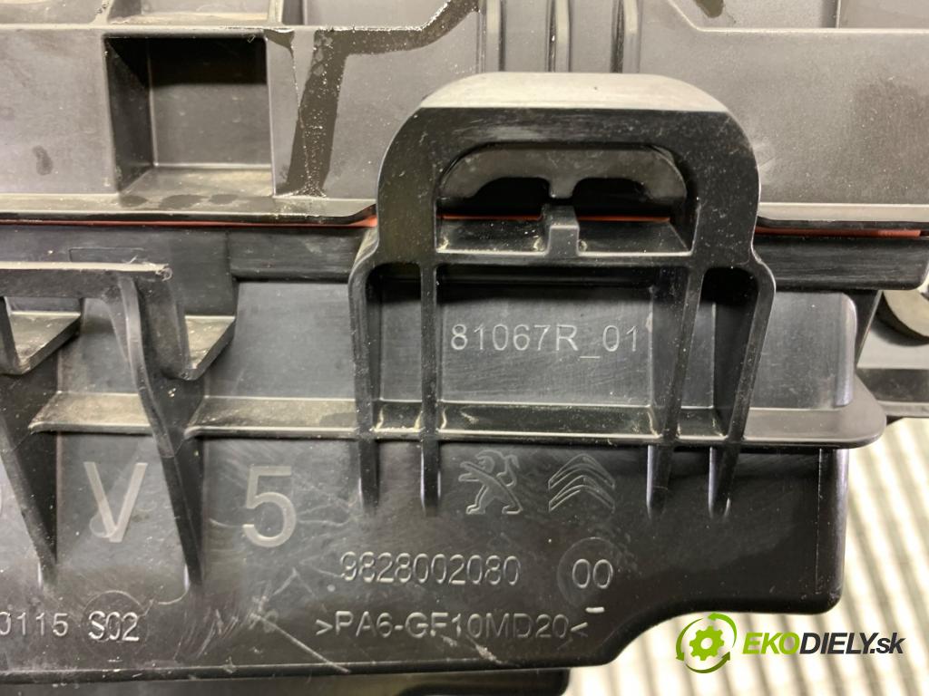 PEUGEOT 508 SW II Kombi 2019 96 kW 1.5 BlueHDi 130 1499 Obal filtra vzduchu 9828002080 (Obal vzduchového filtra)