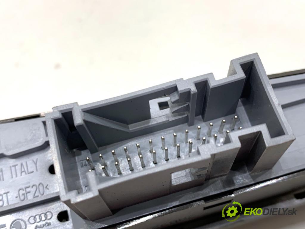 VW PASSAT B7 Kombi 2012 103 kW 2.0 TDI 1968 Spínač brzdy ručnej brzdy 3AB927137 (Prepínacie páčky pod volantom)