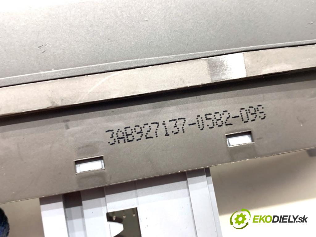 VW PASSAT B7 Kombi 2012 103 kW 2.0 TDI 1968 Spínač brzdy ručnej brzdy 3AB927137 (Prepínacie páčky pod volantom)