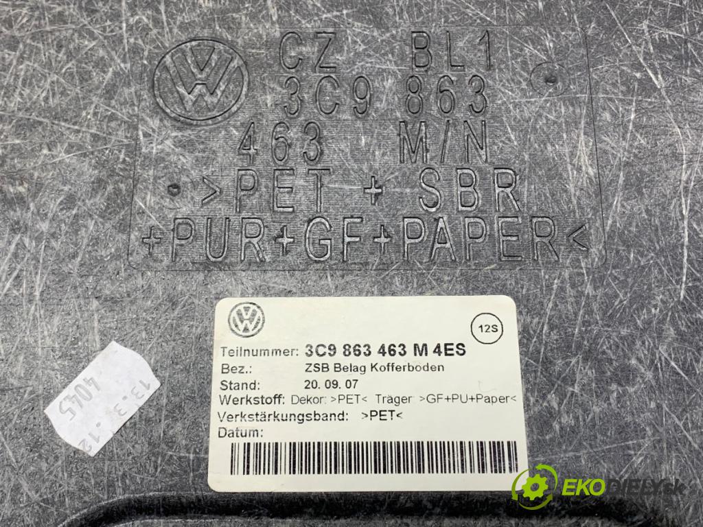 VW PASSAT B7 Kombi 2012 103 kW 2.0 TDI 1968 KRYTINA: kufra 3C9863463M