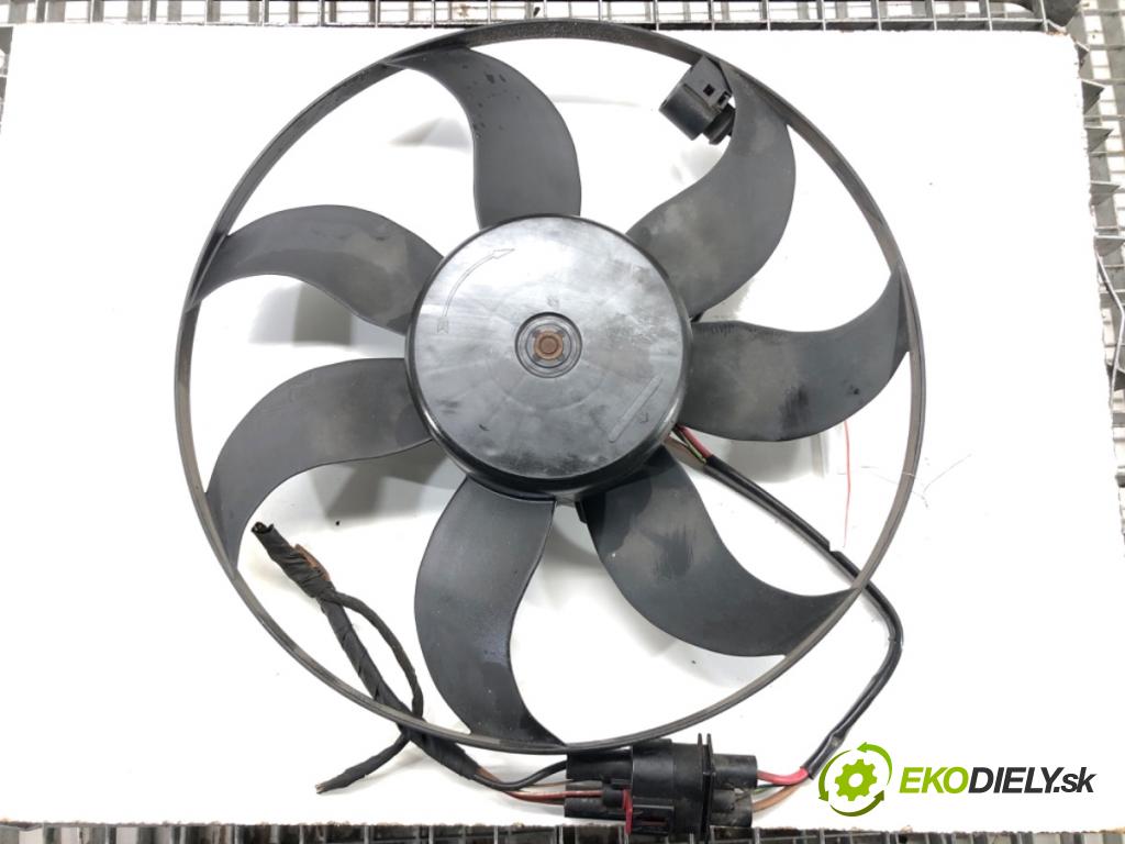 VW PASSAT B7 Kombi 2012 103 kW 2.0 TDI 1968 Ventilátor chladiča  (Ventilátor)