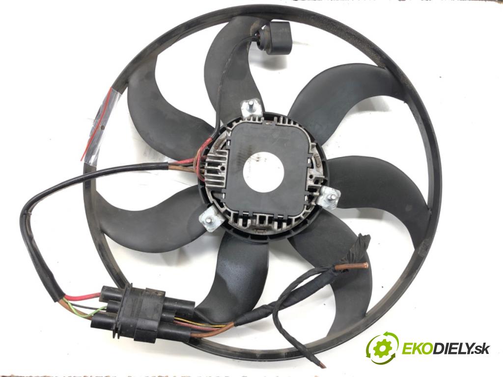 VW PASSAT B7 Kombi 2012 103 kW 2.0 TDI 1968 Ventilátor chladiča (Ventilátor)