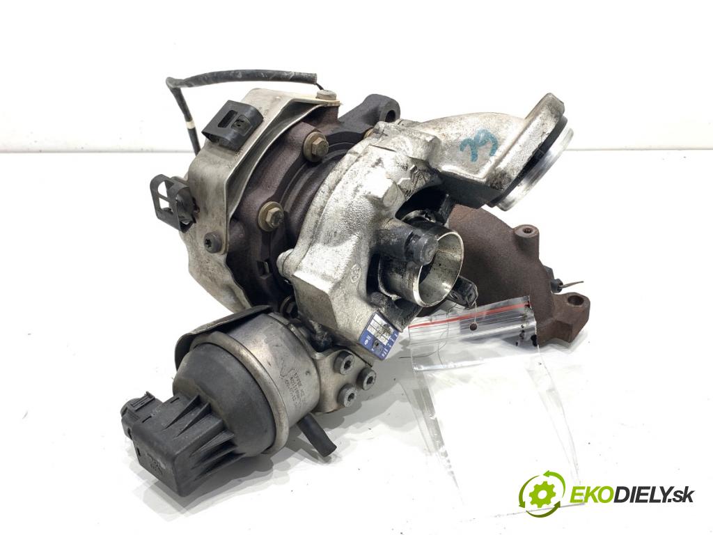 VW PASSAT B7 Kombi 2012 103 kW 2.0 TDI 1968 Turbodúchadlo,turbo 03L253056G (Turbodúchadlo (kompletné))