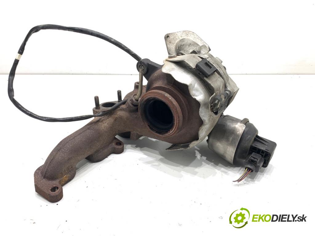 VW PASSAT B7 Kombi 2012 103 kW 2.0 TDI 1968 Turbodúchadlo,turbo 03L253056G (Turbodúchadlo (kompletné))