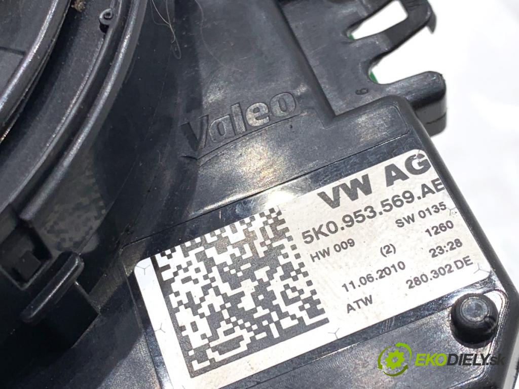 VW PASSAT B7 Kombi 2012 103 kW 2.0 TDI 1968 Krúžok, slimák airbag 5K0953569AE (Airbag)