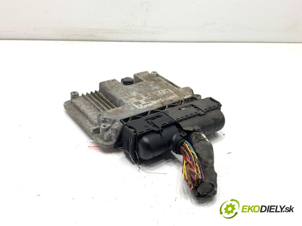 VW PASSAT B7 Kombi 2012 103 kW 2.0 TDI 1968 riadiaca jednotka Motor 03L907309AE (Riadiaca jednotka)