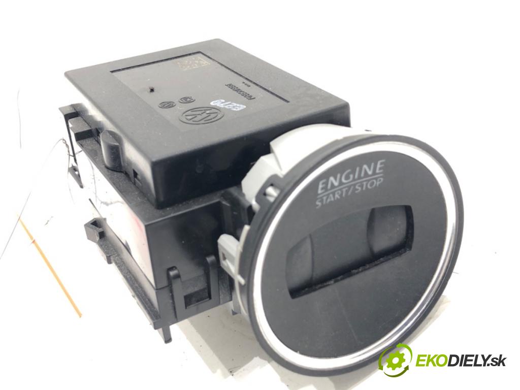 VW PASSAT B7 Kombi 2012 103 kW 2.0 TDI 1968 spinačka 3C0905843AE (Spínacia skrinka)