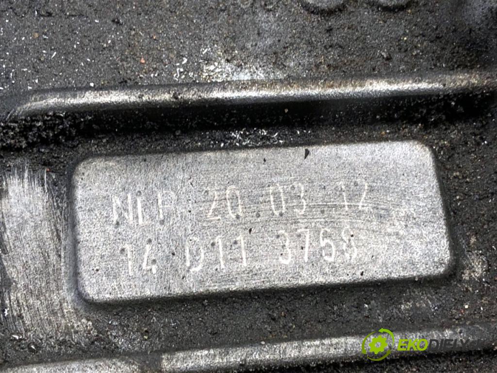 VW PASSAT B7 Kombi 2012 103 kW 2.0 TDI 1968 Prevodovka NLP (Prevodovka)