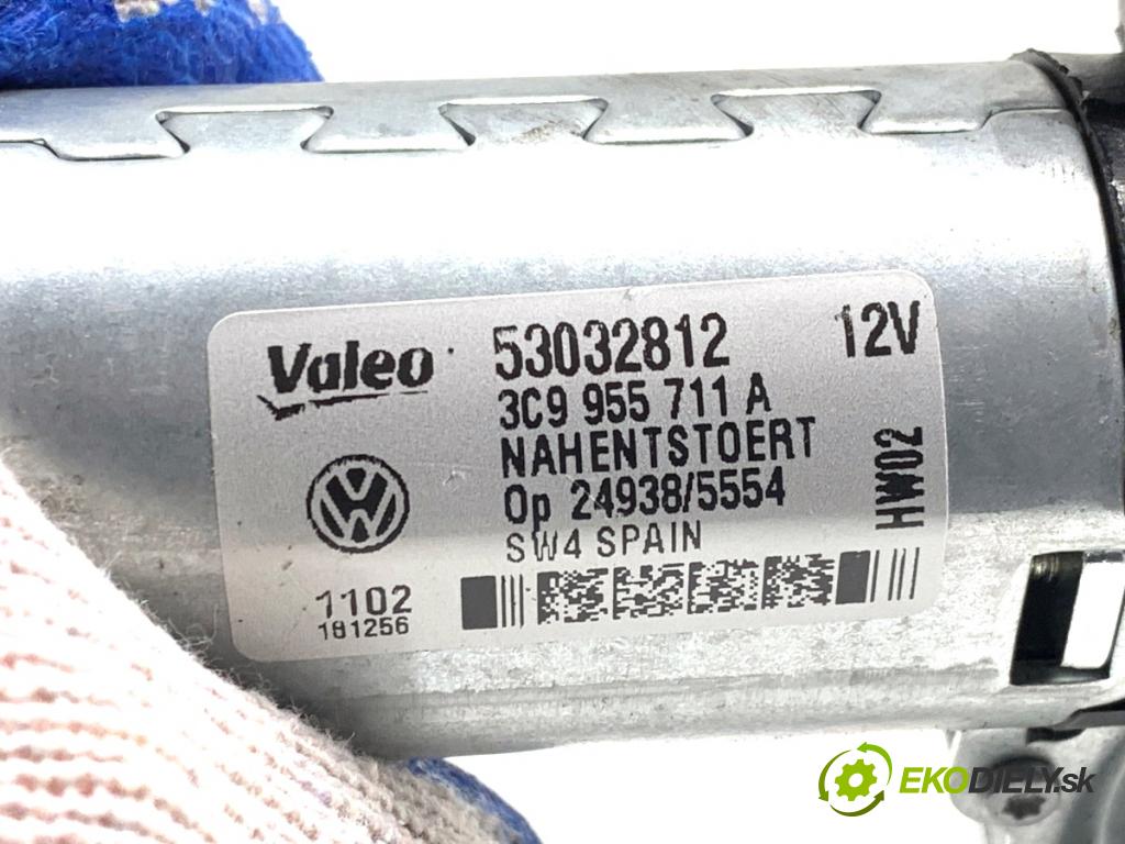 VW PASSAT B7 Kombi 2012 103 kW 2.0 TDI 1968 Motor stieračov zad 3C9955711A