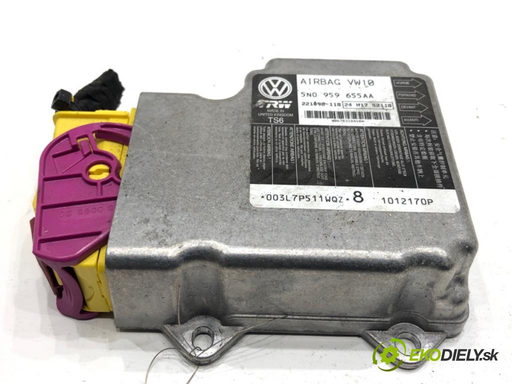 VW PASSAT B7 Kombi 2012 103 kW 2.0 TDI 1968 senzor airbag 5N0959655AA (Snímač)