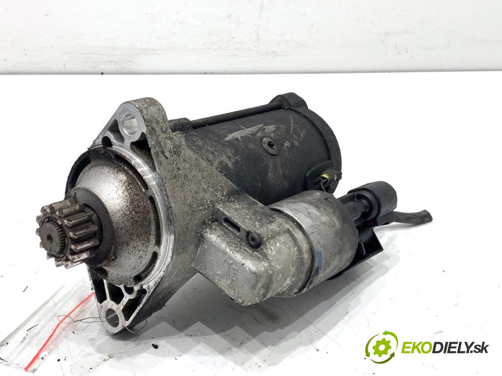 VW PASSAT B7 Kombi 2012 103 kW 2.0 TDI 1968 startér 02E911023Q (Startér)