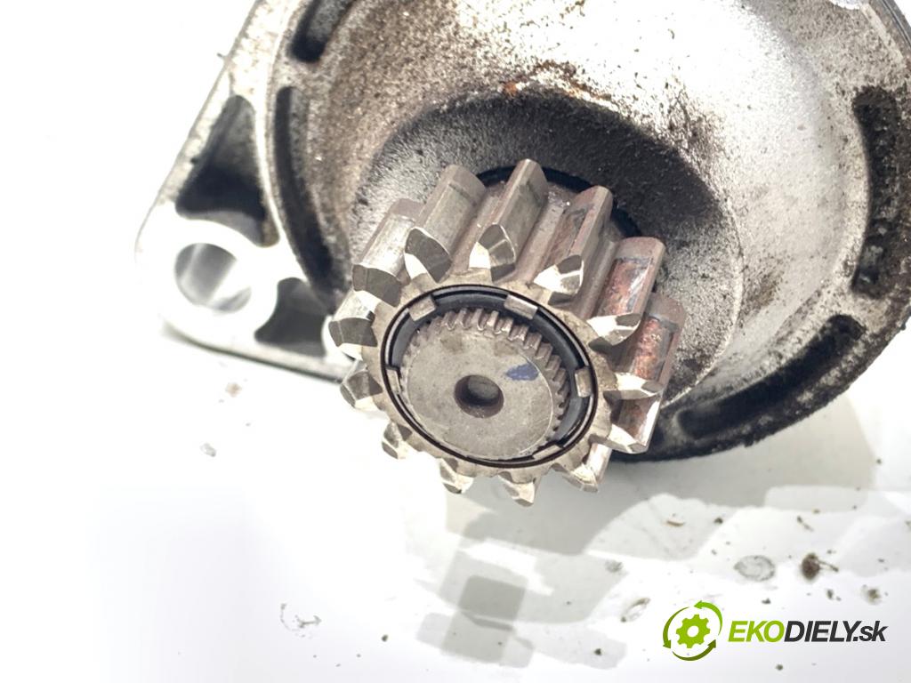 VW PASSAT B7 Kombi 2012 103 kW 2.0 TDI 1968 startér 02E911023Q (Startér)