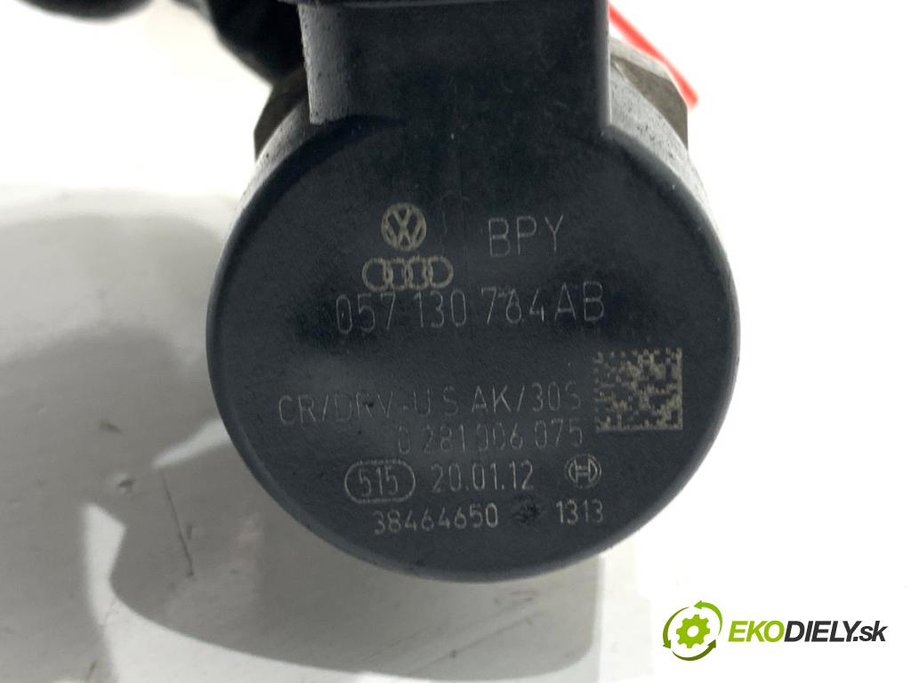 VW PASSAT B7 Kombi 2012 103 kW 2.0 TDI 1968 Regulátor tlaku paliva 057130764AB (Palivový systém ostatné)