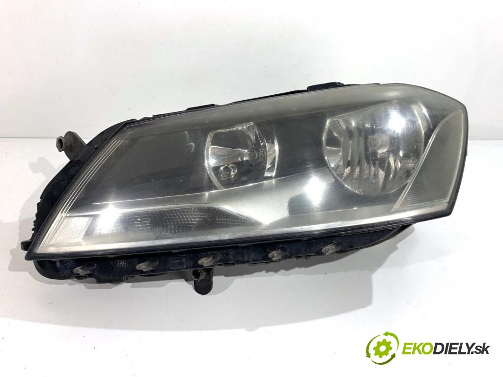 VW PASSAT B7 Kombi 2012 103 kW 2.0 TDI 1968 Svetlomet ľavy predný 3AB941005