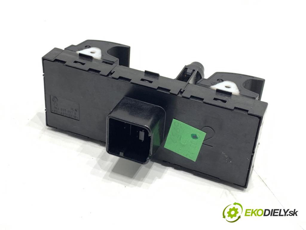 VW PASSAT B7 Kombi 2012 103 kW 2.0 TDI 1968 Prepínač okien  (Prepínacie páčky pod volantom)