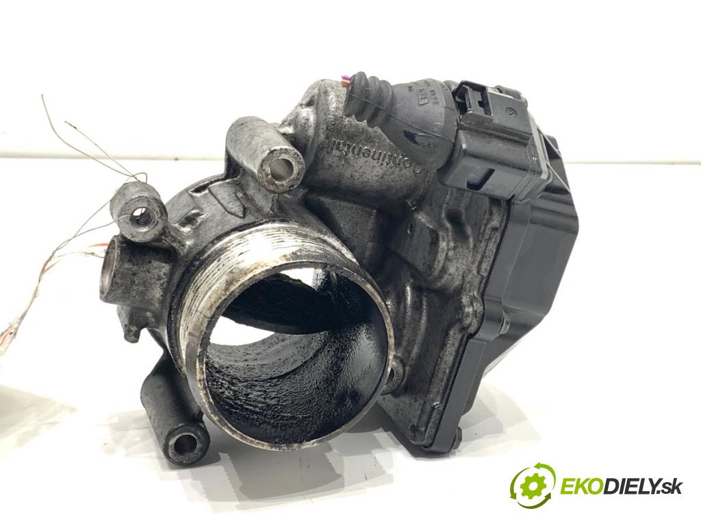 VW PASSAT B7 Kombi 2012 103 kW 2.0 TDI 1968 Škrtiaca klapka 03L128063R (Škrtiaca klapka)