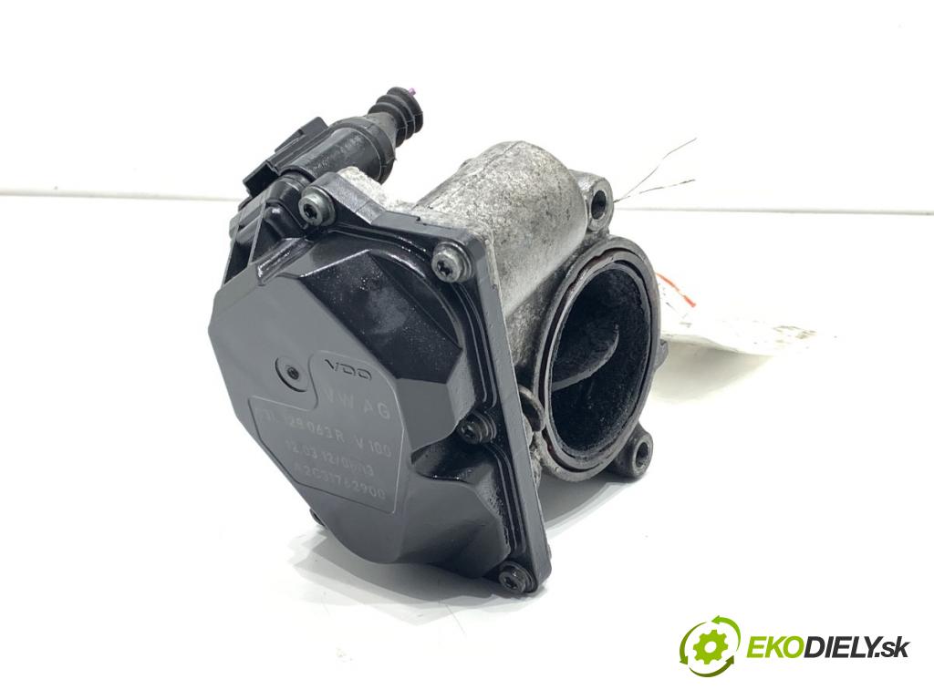 VW PASSAT B7 Kombi 2012 103 kW 2.0 TDI 1968 Škrtiaca klapka 03L128063R (Škrtiaca klapka)