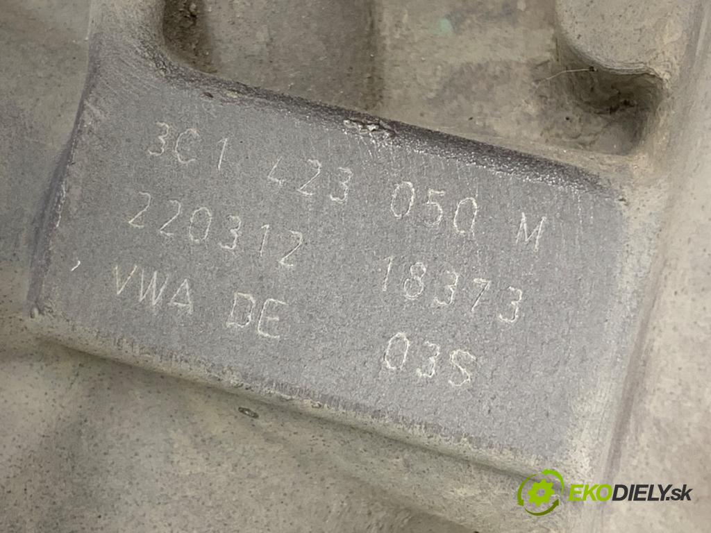 VW PASSAT B7 Kombi 2012 103 kW 2.0 TDI 1968 riadenie 3C1423050M (Riadenie)