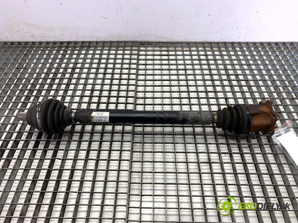 VW PASSAT B7 Kombi 2012 103 kW 2.0 TDI 1968 Poloos pravy predný 1K0407272RG