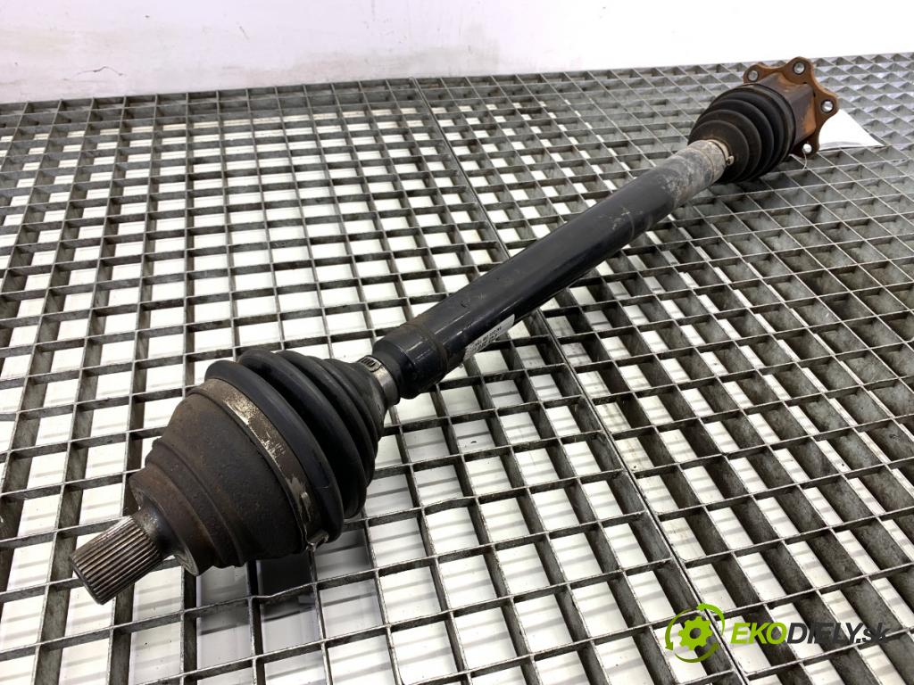 VW PASSAT B7 Kombi 2012 103 kW 2.0 TDI 1968 Poloos pravy predný 1K0407272RG