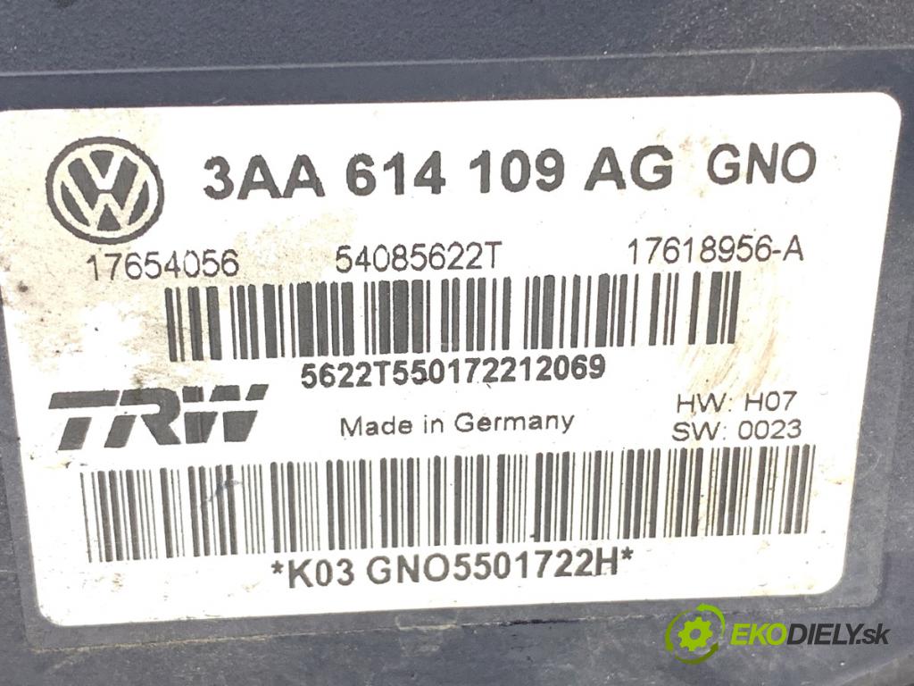 VW PASSAT B7 Kombi 2012 103 kW 2.0 TDI 1968 Pumpa ABS 3AA614109AG (Pumpa ABS)
