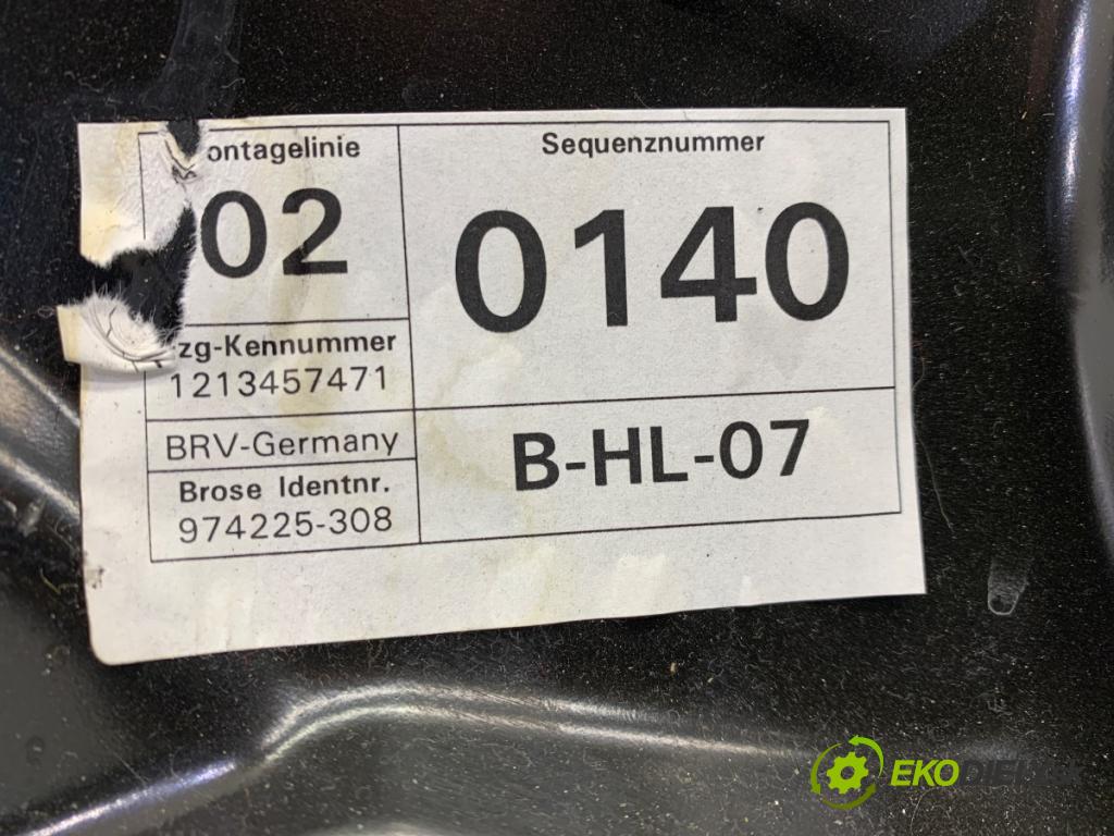 VW PASSAT B7 Kombi 2012 103 kW 2.0 TDI 1968 mechanismus okna levý zadní část 3AA839755