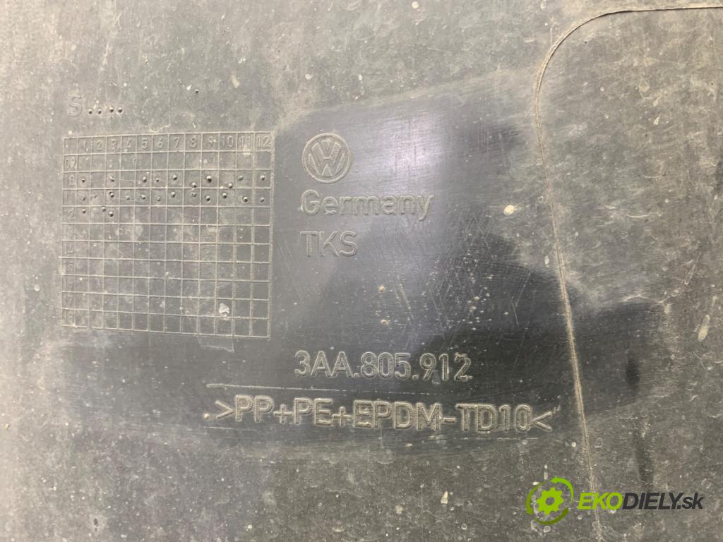 VW PASSAT B7 Kombi 2012 103 kW 2.0 TDI 1968 podblatník pravý přední část 3AA805978
