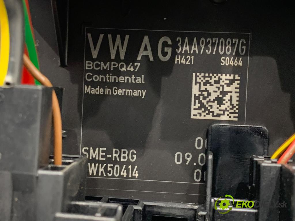 VW PASSAT B7 Kombi 2012 103 kW 2.0 TDI 1968 Modul komfortu 3AA937087G (Modul komfortu)