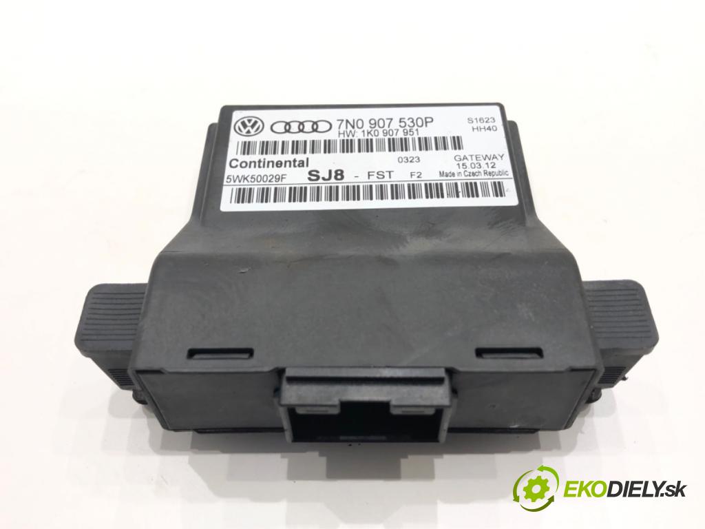 VW PASSAT B7 Kombi 2012 103 kW 2.0 TDI 1968 modul GATEWAY 7N0907530P
