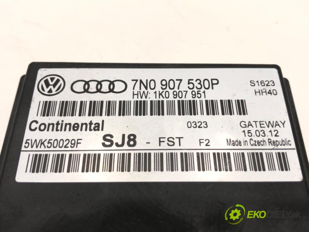VW PASSAT B7 Kombi 2012 103 kW 2.0 TDI 1968 modul GATEWAY 7N0907530P