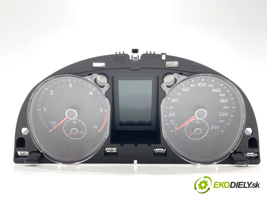 VW PASSAT B7 Kombi 2012 103 kW 2.0 TDI 1968 Prístrojovka 3AA920870D (Prístrojová doska)