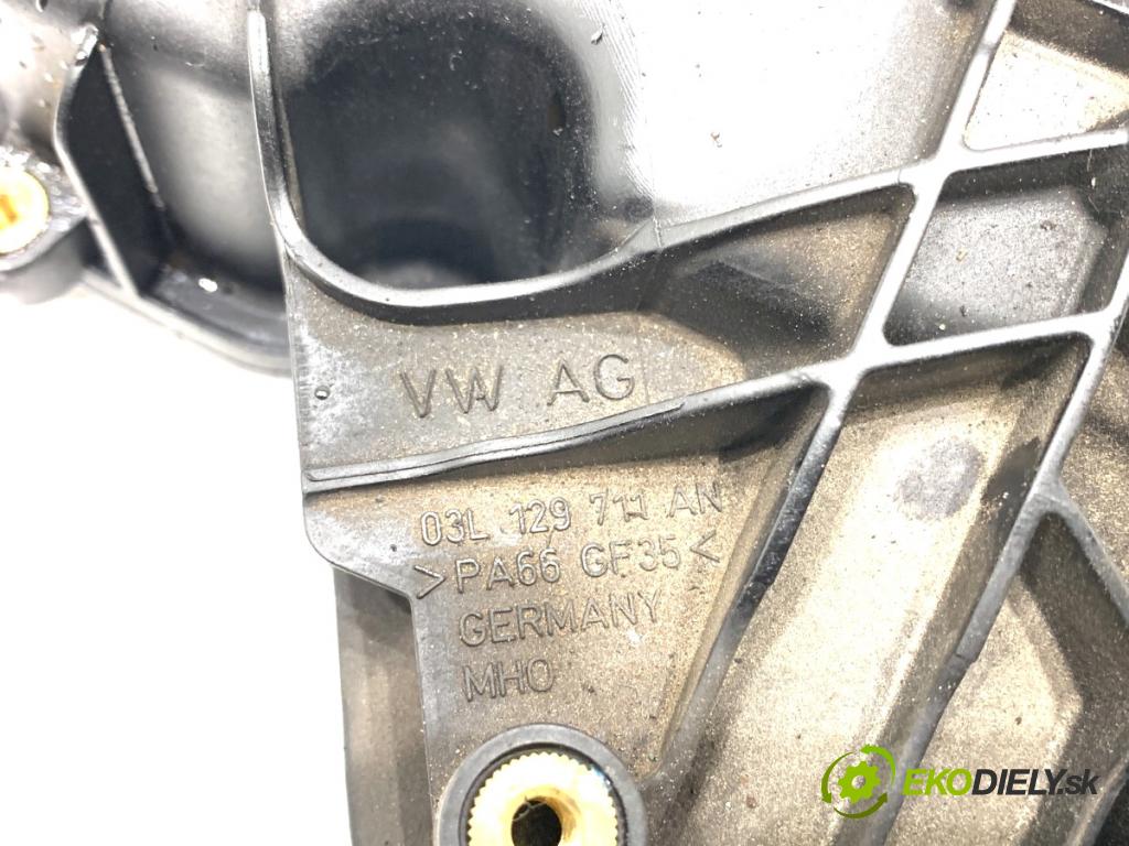 VW PASSAT B7 Kombi 2012 103 kW 2.0 TDI 1968 potrubí sání 03L129711AN (Sací potrubí)