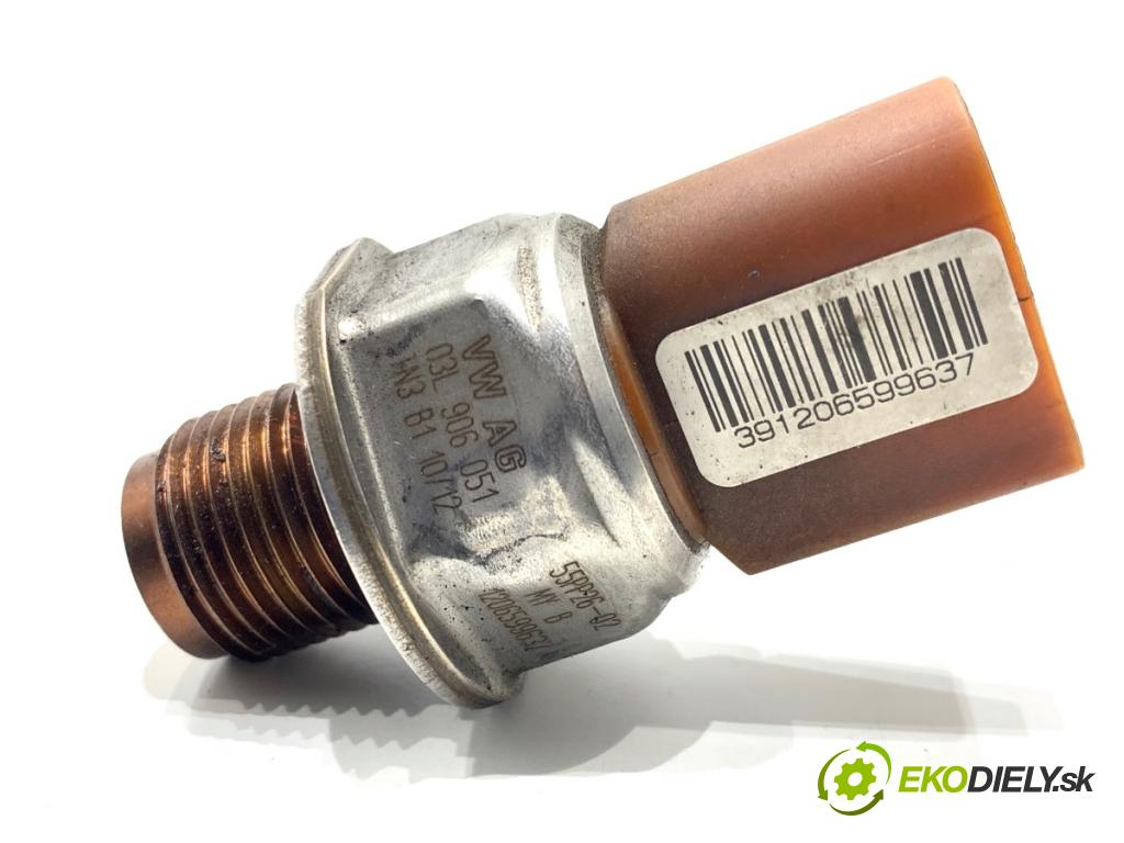 VW PASSAT B7 Kombi 2012 103 kW 2.0 TDI 1968 Snímač tlaku paliva 03L906051 (Snímač)