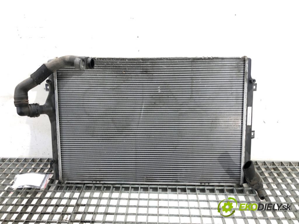 VW PASSAT B7 Kombi 2012 103 kW 2.0 TDI 1968 chladič vody  (Vodní chladič)