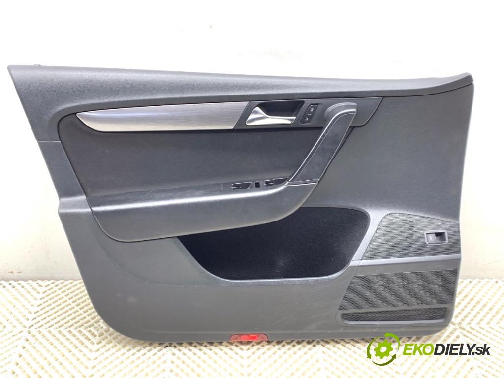 VW PASSAT B7 Kombi 2012 103 kW 2.0 TDI 1968 ča dveře levý přední část 