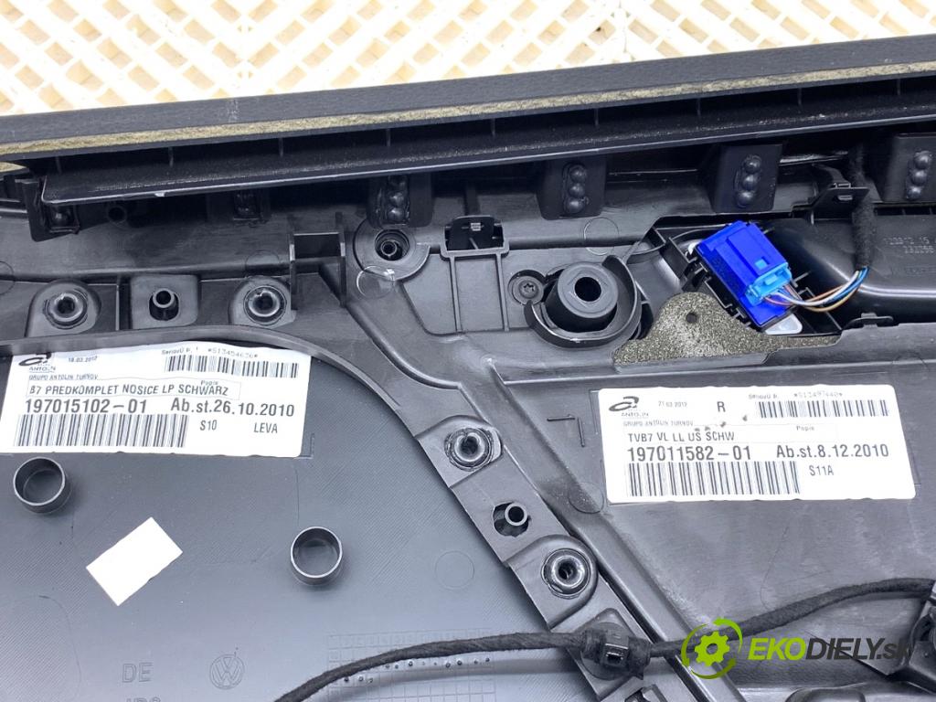 VW PASSAT B7 Kombi 2012 103 kW 2.0 TDI 1968 ča dveře levý přední část