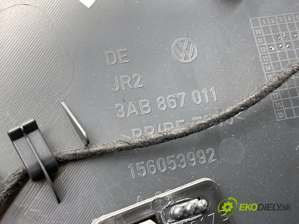 VW PASSAT B7 Kombi 2012 103 kW 2.0 TDI 1968 ča dveře levý přední část