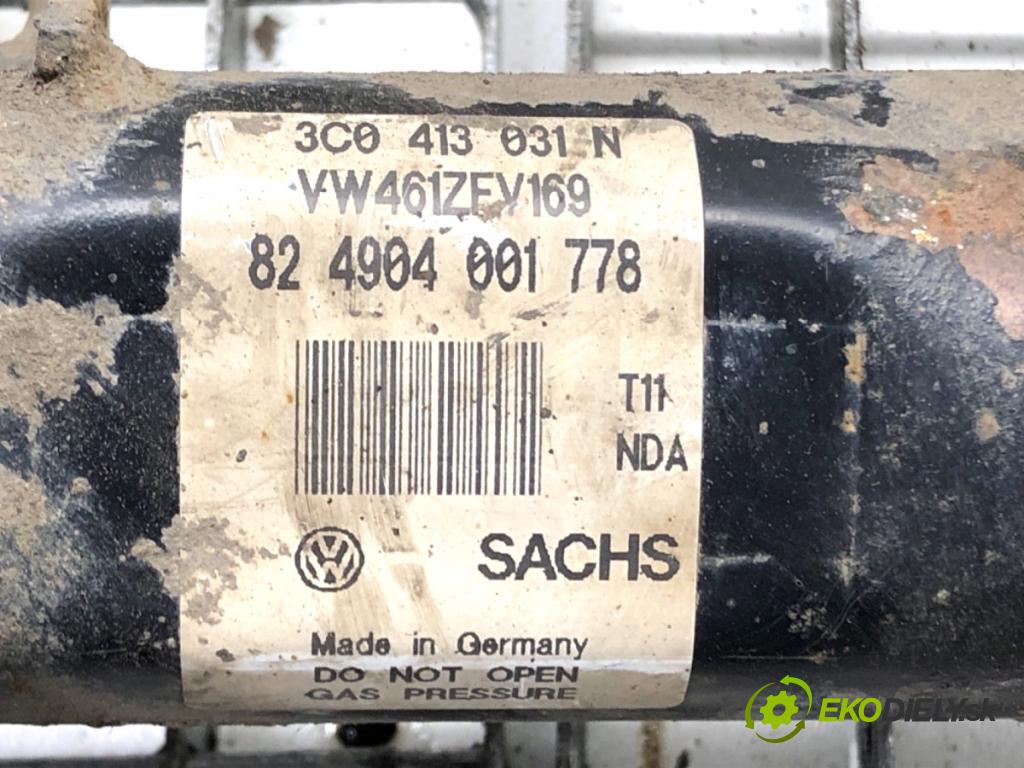 VW PASSAT B7 Kombi 2012 103 kW 2.0 TDI 1968 Tlmič pravy predný ZE 3C0413031N