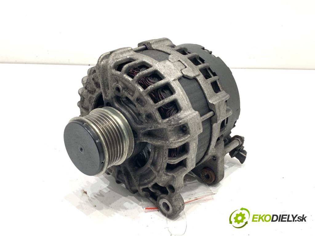VW PASSAT B7 Kombi 2012 103 kW 2.0 TDI 1968 Alternátor  (Alternátor)
