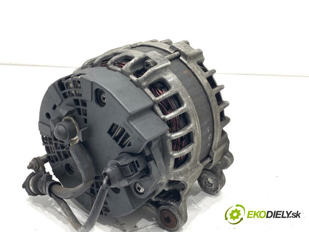 VW PASSAT B7 Kombi 2012 103 kW 2.0 TDI 1968 Alternátor  (Alternátor)