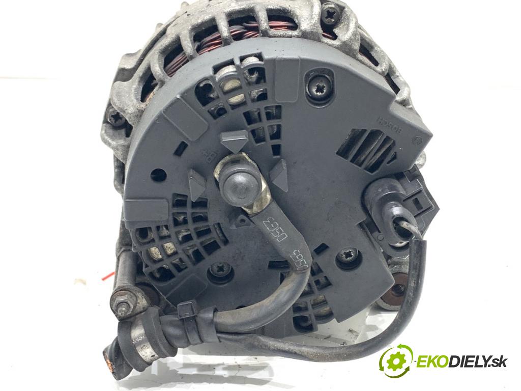 VW PASSAT B7 Kombi 2012 103 kW 2.0 TDI 1968 Alternátor  (Alternátor)