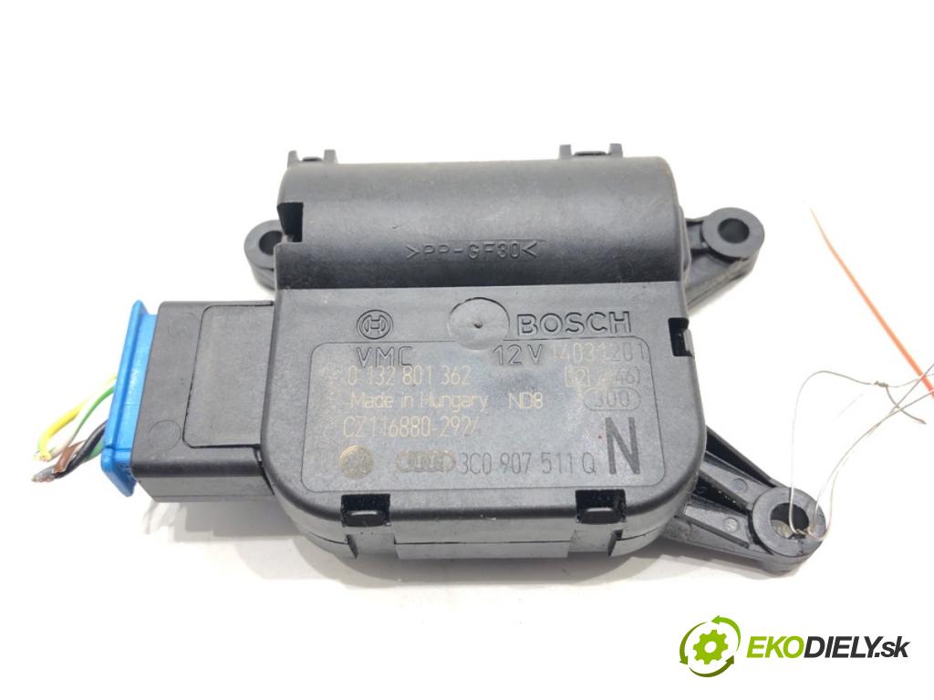VW PASSAT B7 Kombi 2012 103 kW 2.0 TDI 1968 motor topení 3C0907511QN 0132801362