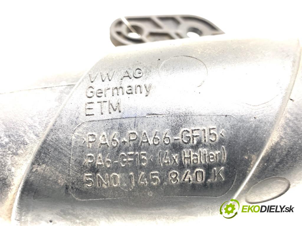 VW PASSAT B7 Kombi 2012 103 kW 2.0 TDI 1968 Rúra turba 5N0145840K 1K0145762HJ