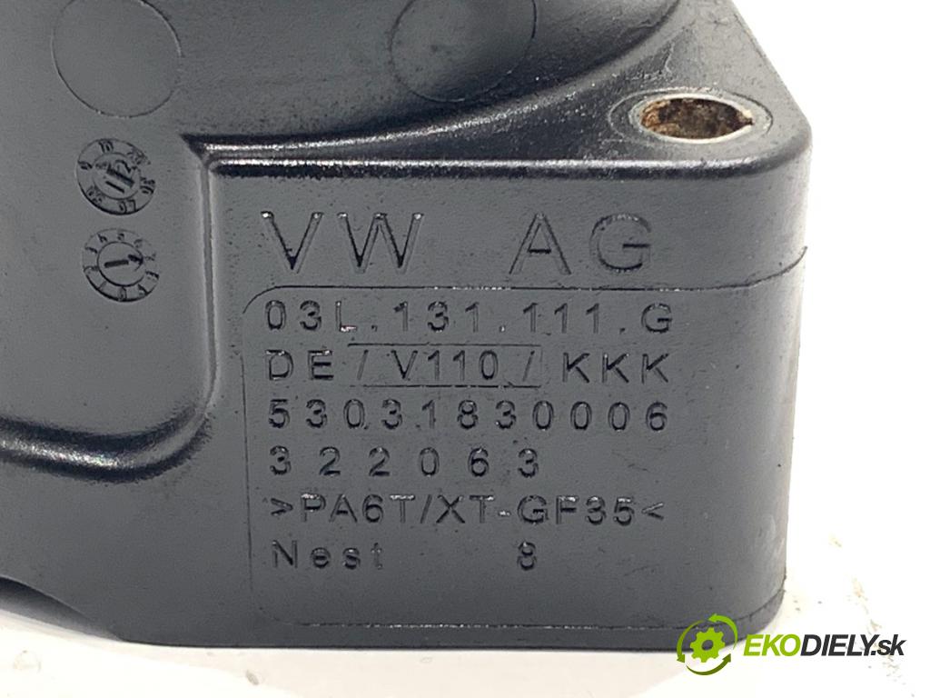 VW PASSAT B7 Kombi 2012 103 kW 2.0 TDI 1968 Rúra turba 03L131111G
