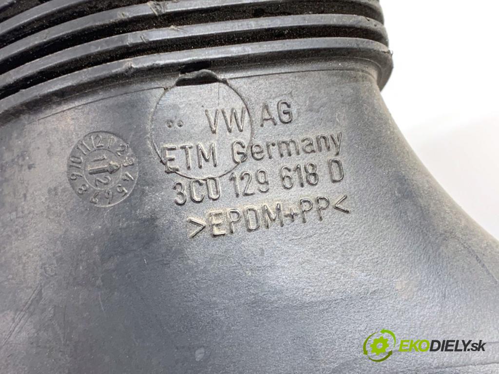 VW PASSAT B7 Kombi 2012 103 kW 2.0 TDI 1968 volant přívod vzduchu 3C0805971A
