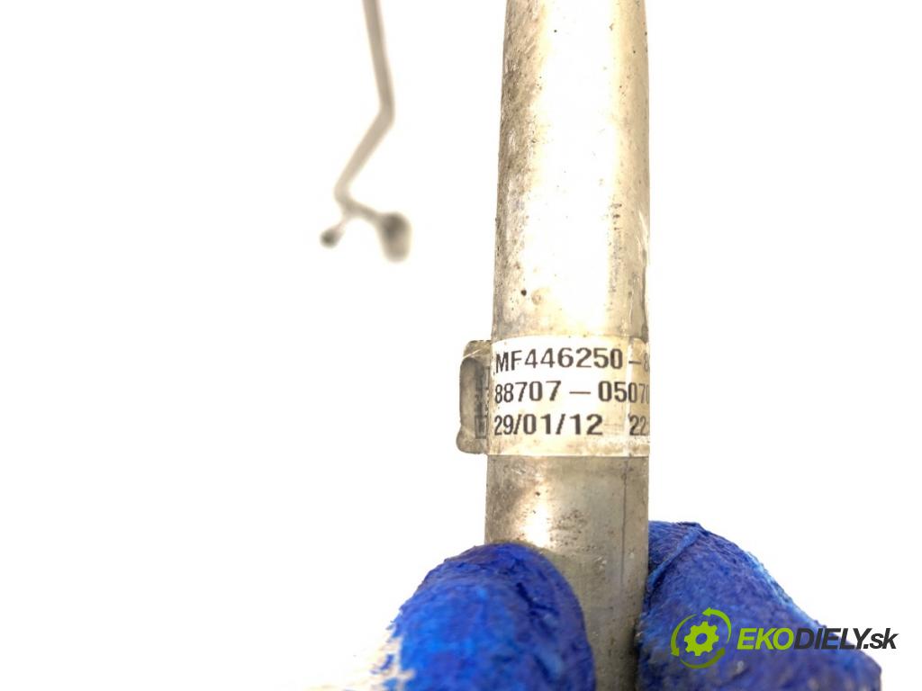 TOYOTA AVENSIS T27 sedan 2012 108 kW 1.8 (ZRT271_) 1798 rúrka klimatizace 88707-05070-A (Trubka klimatizace)