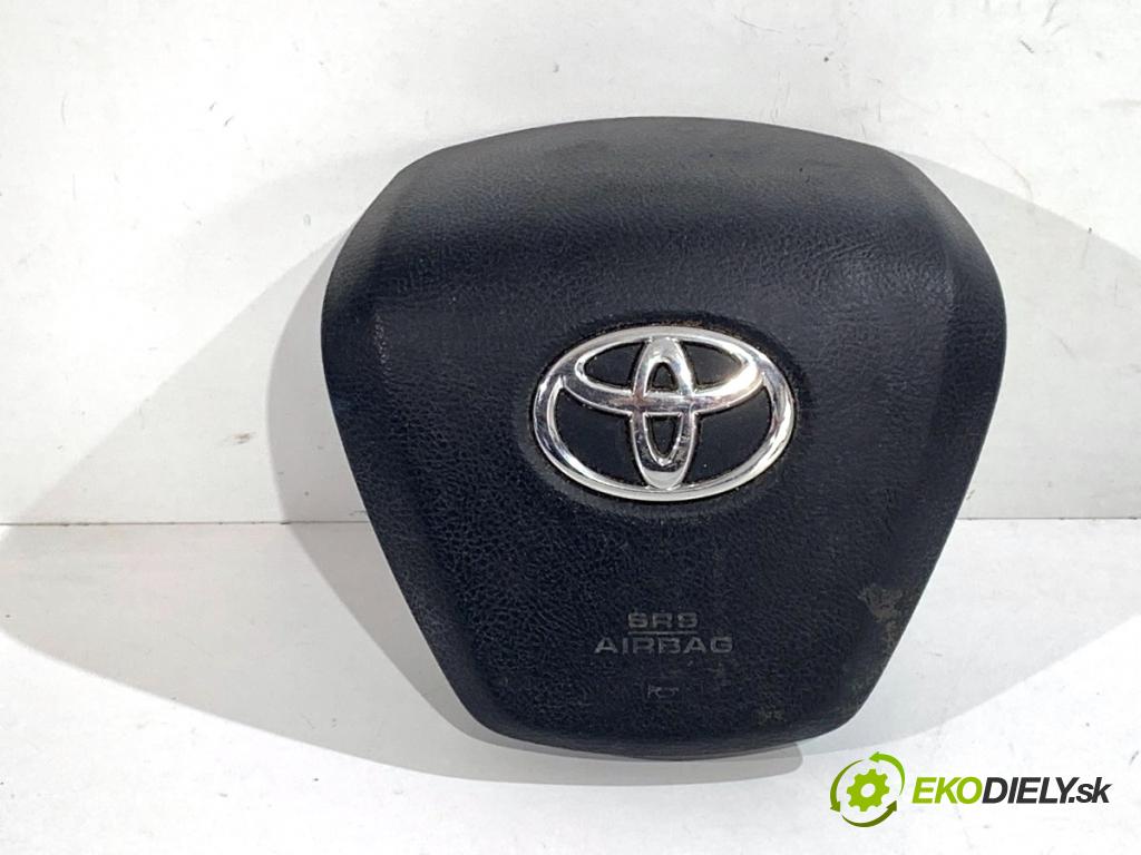 TOYOTA AVENSIS T27 sedan 2012 108 kW 1.8 (ZRT271_) 1798 AirBag volantu  (Airbag)